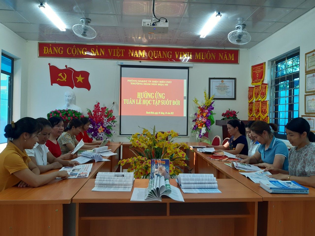 Hưởng ứng tuần lễ học tập suốt đời năm 2022