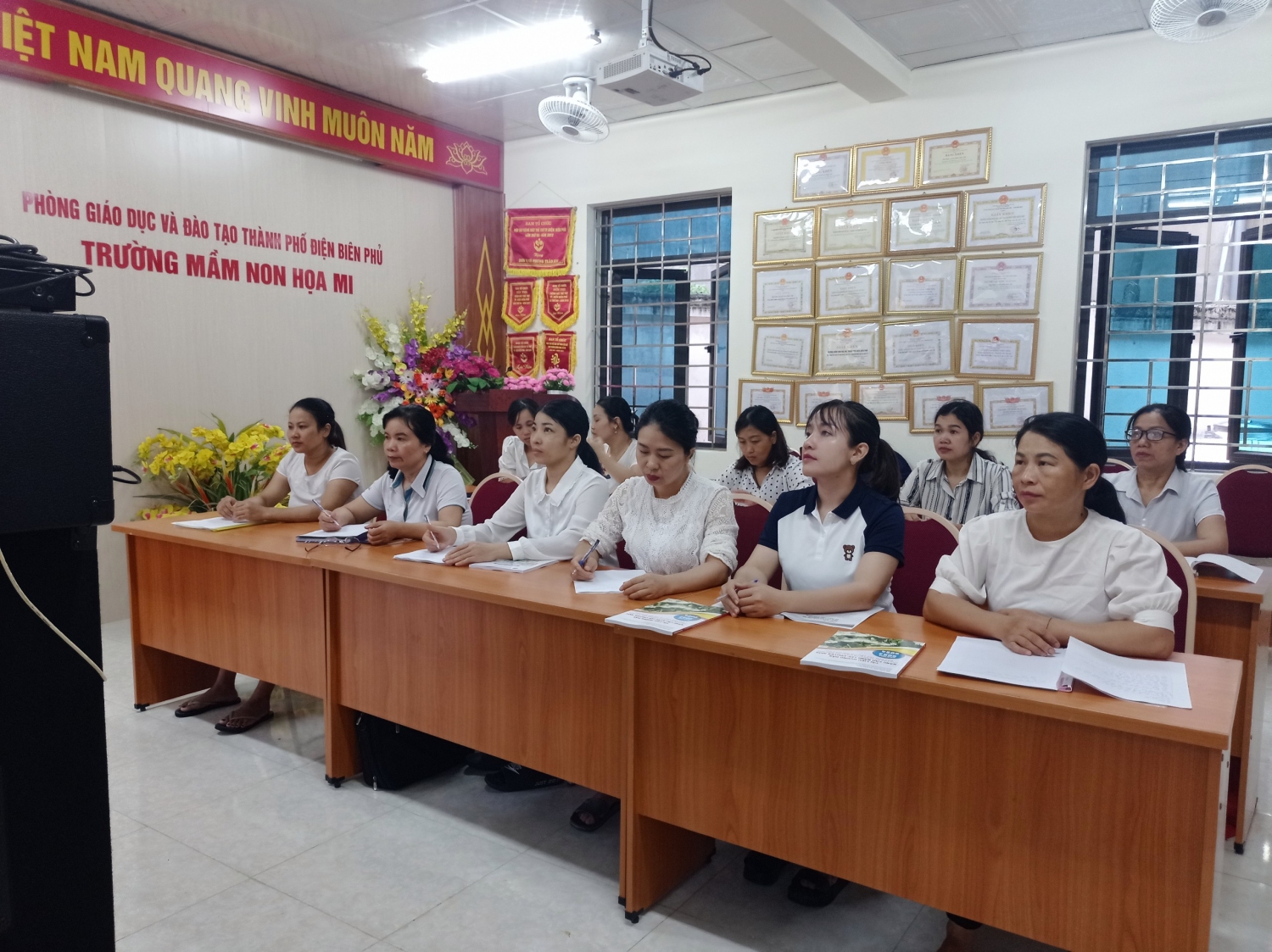 Tập huấn chuyên môn năm học 2023- 2024