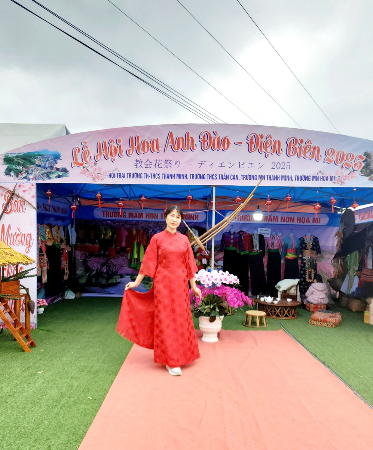 ĐIỂM DỪNG CHÂN VỚI LỄ HỘI HOA ANH ĐÀO ĐIỆN BIÊN NĂM 2025