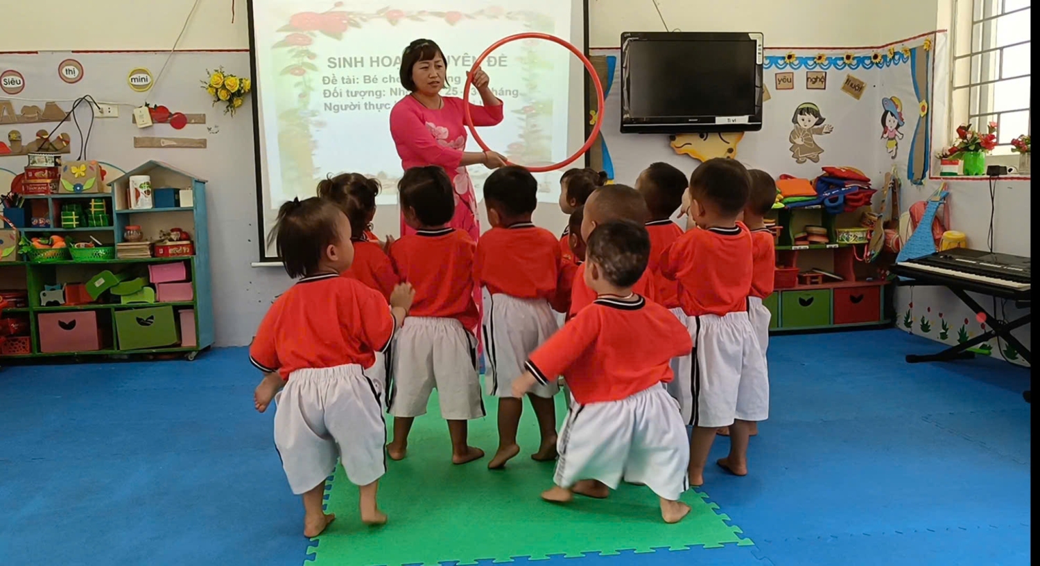 TRƯỜNG MN HỌA MI TỔ CHỨC THÀNH CÔNG CHUYÊN ĐỀ CHUYÊN SÂU "GDLTLTT" CẤP TRƯỜNG NĂM HỌC 2-24 -2025