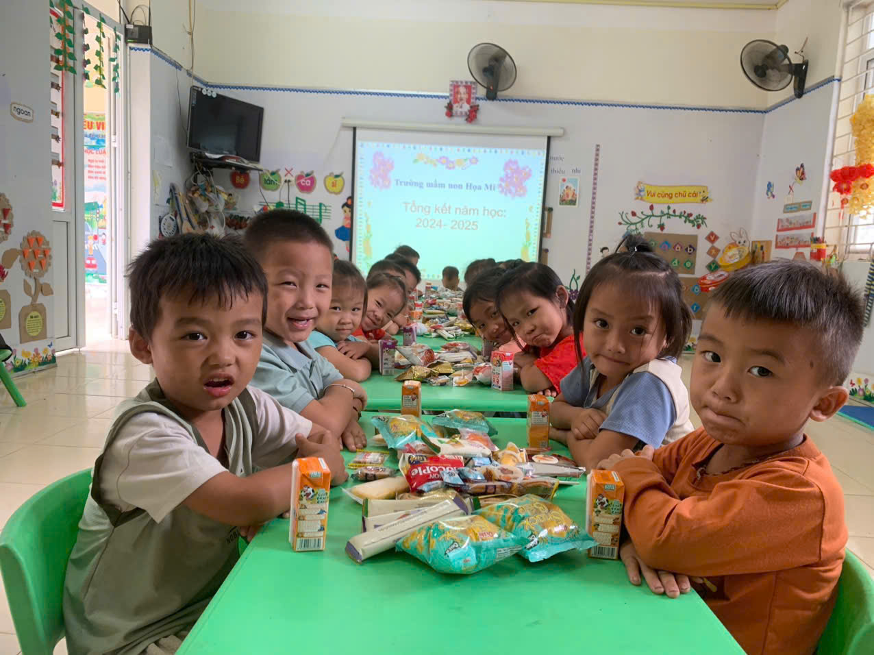 TRƯỜNG MẦM NON HỌA MI TỔNG KẾT NĂM HỌC 2024-2025