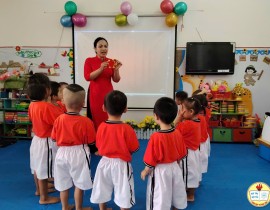 TRƯỜNG MẦM NON HỌA MI     	 TỔ CHỨC KIỂM TRA CHẤT LƯỢNG GIÁO...